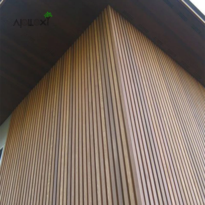 Thermal Insulation Waterproof Coextruded Panel Wall Panel Wood Veneer Wall Panel Exterior Wall Covering Cladding