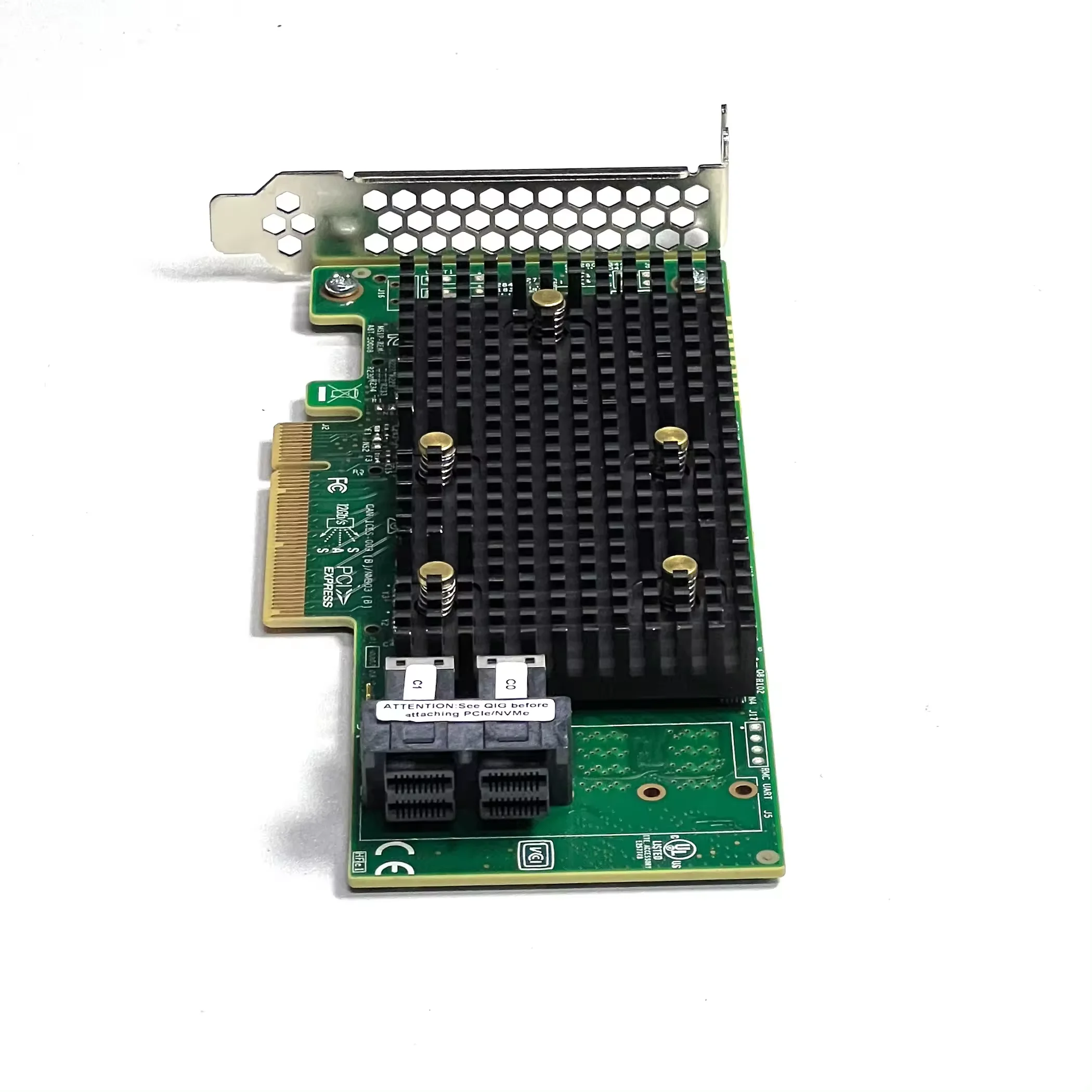 NEW PCI Expreseagateexpander 12gb/s Mini-sas HD SFF8643 Controller Cards Hba LSI 9300-16i Raid 5 Controller Wireless Infinox
