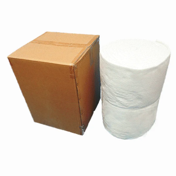 2600 F 2300F 1260 Alumina Ceramic Fiber aluminium silicate ceramic fibre blanket
