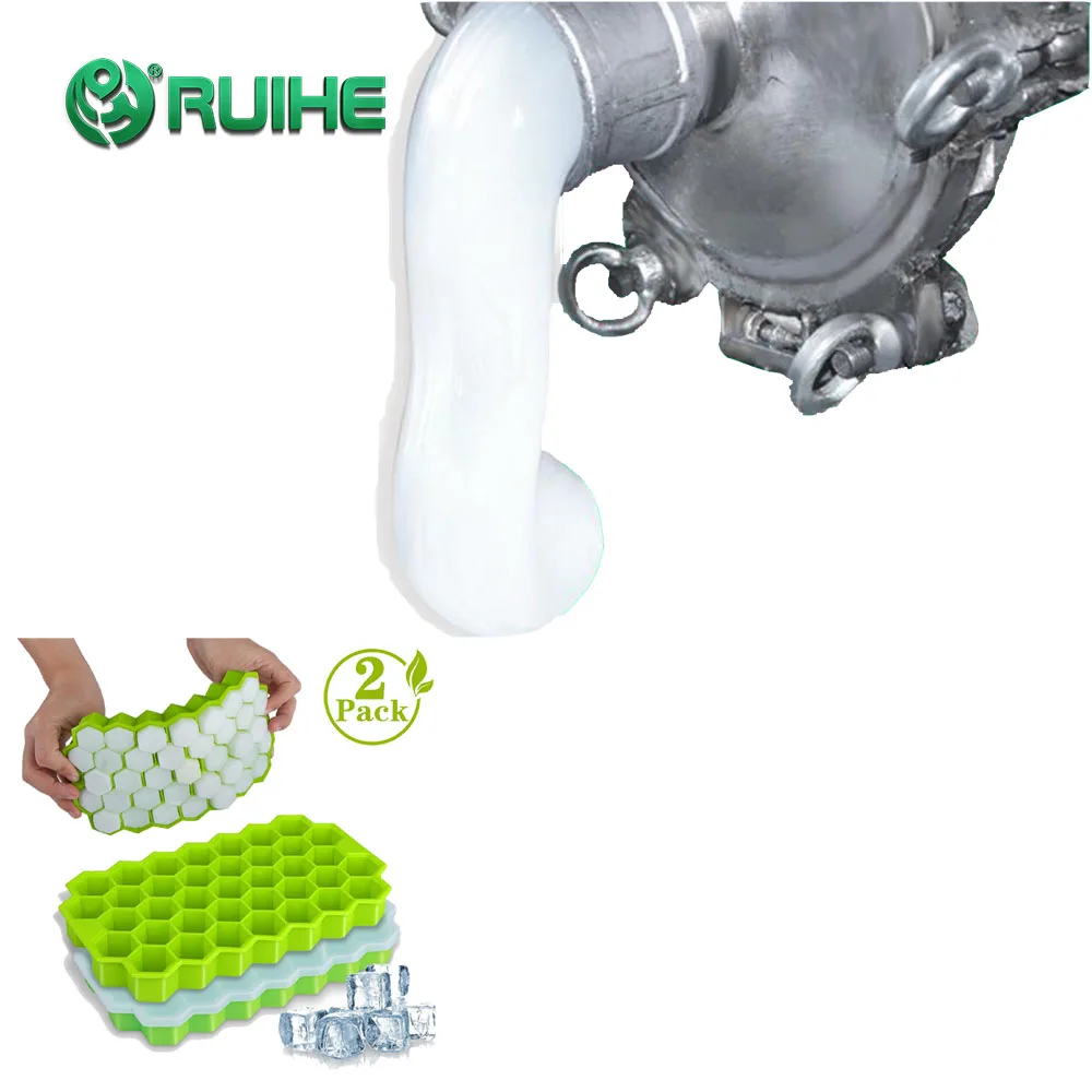 Food Grade Two-component Platinum curing liquid silicone rubber for Molding