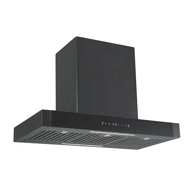 Island Range Hood Home Appliance kitchen Cooker hood Vertical Chimney extractor