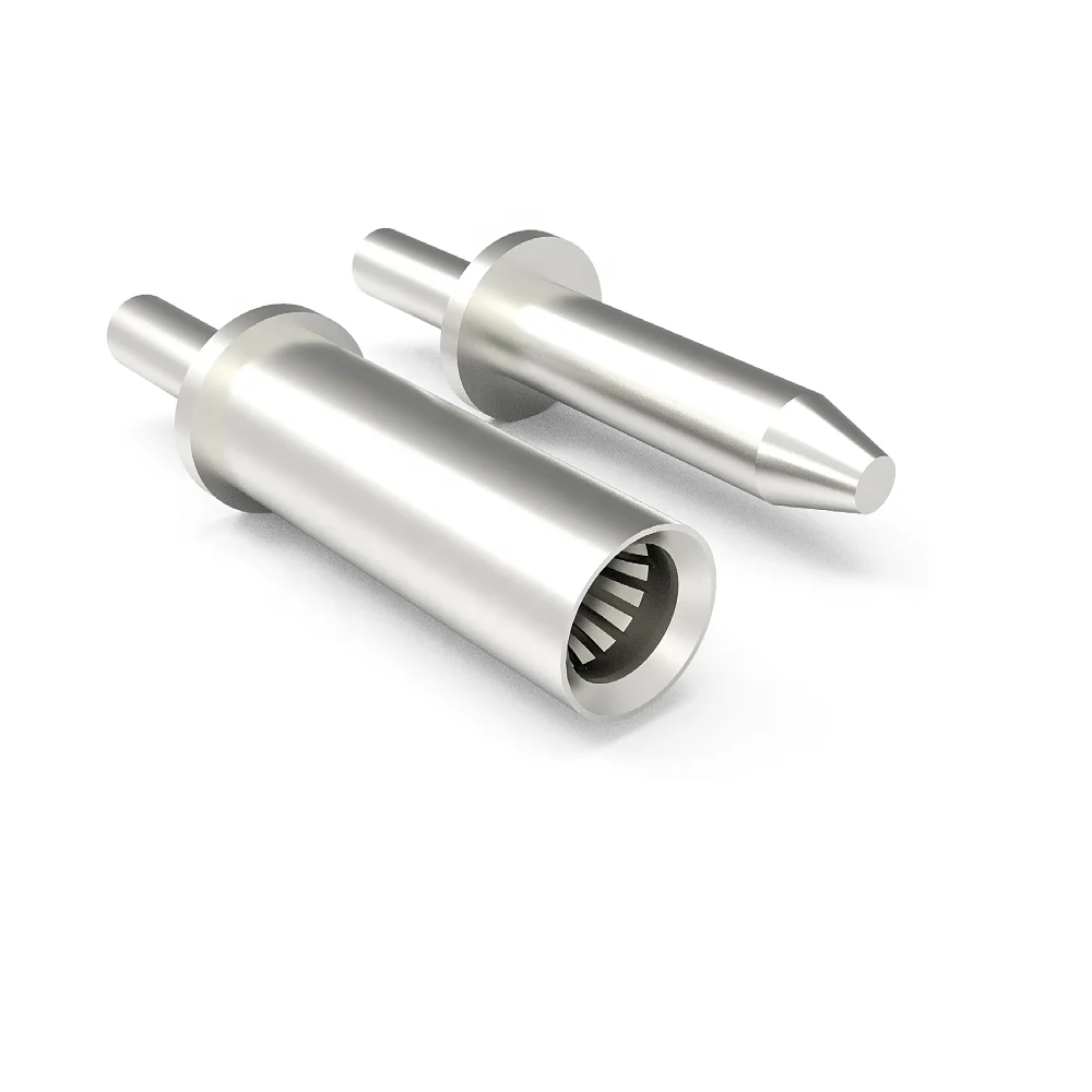 Штекерный разъем диаметром 6,0 мм с пружинным контактом 16 А, проводное крепление для электрической зарядки, ШТЫРЬКОВАЯ розетка высокого тока