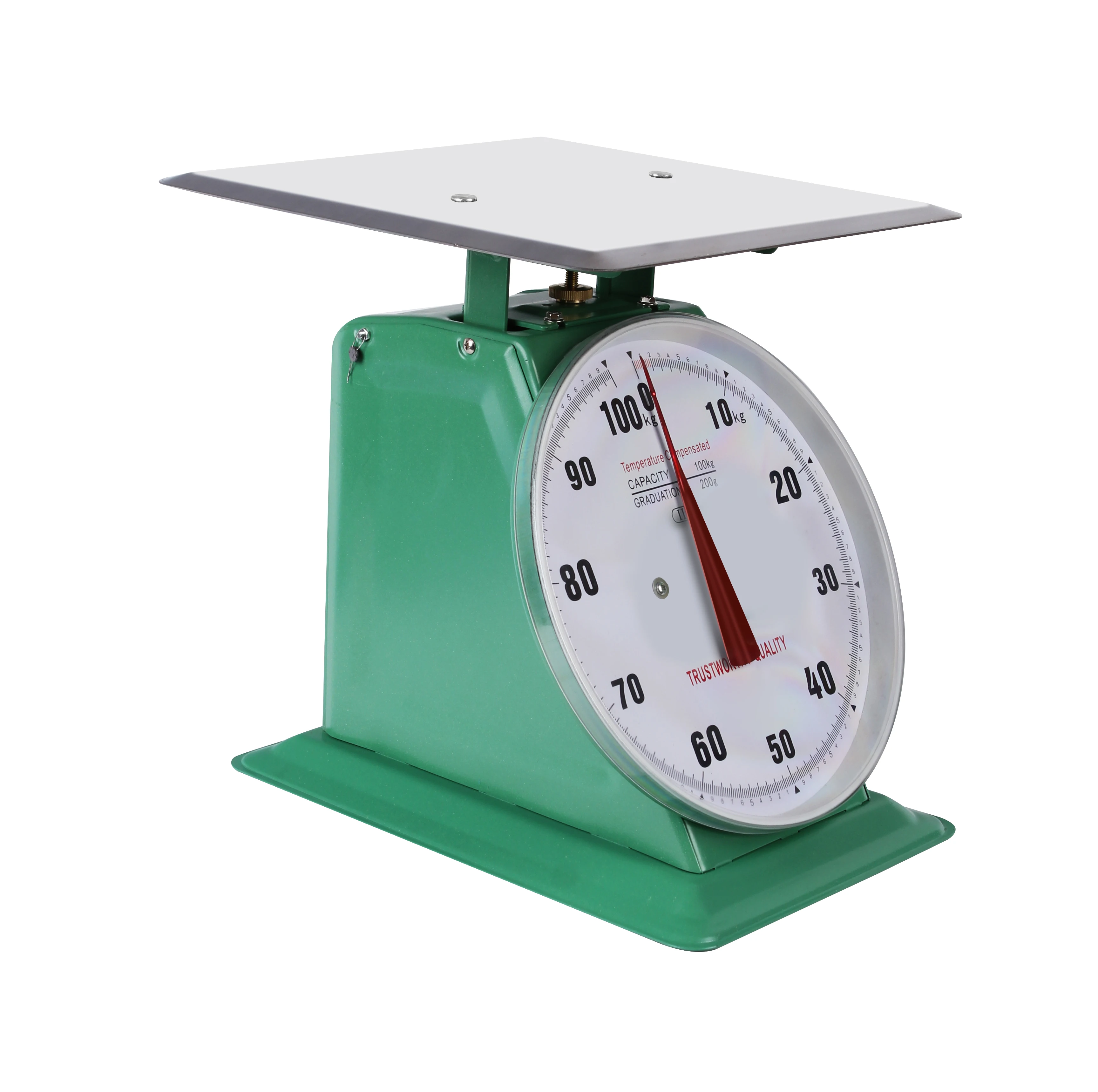 wholesale 100kg mechanical spring dial display  kitchen scale