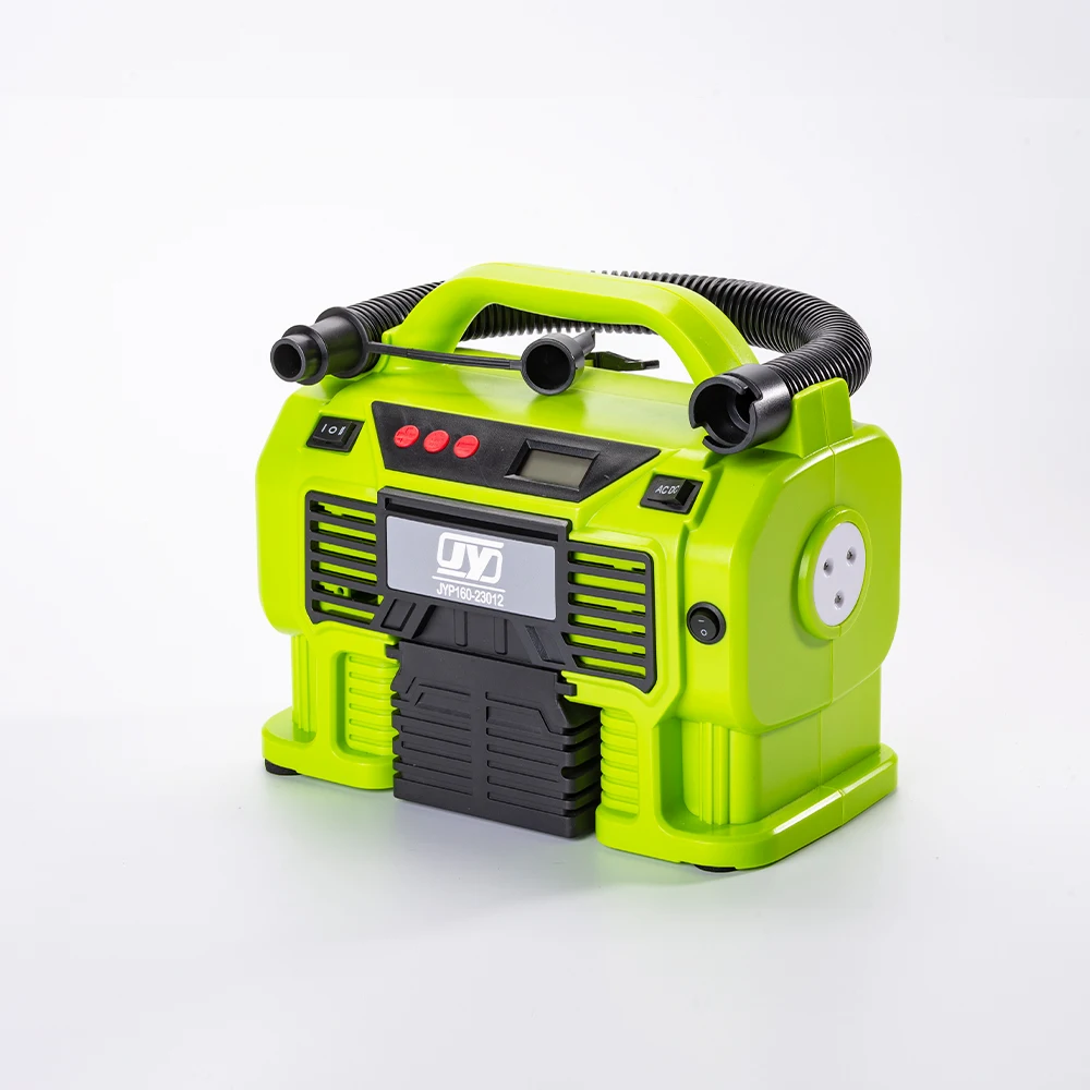 Portable DC 12v or Ac Household 120v 220v 230V Car Air Pump Electric Tire Inflator