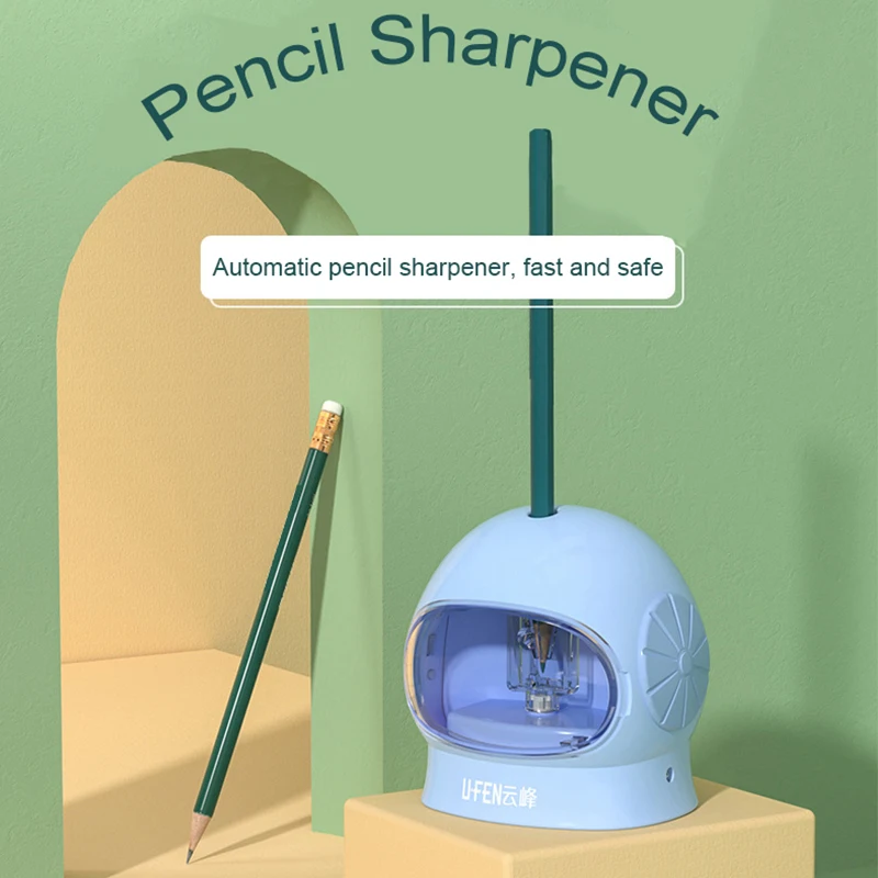 Батарея и Usb электрическая точилка для карандашей, на возраст от 6 до 8 мм инновационный робот точилка для карандашей для детей канцелярские товары могут быть настроены