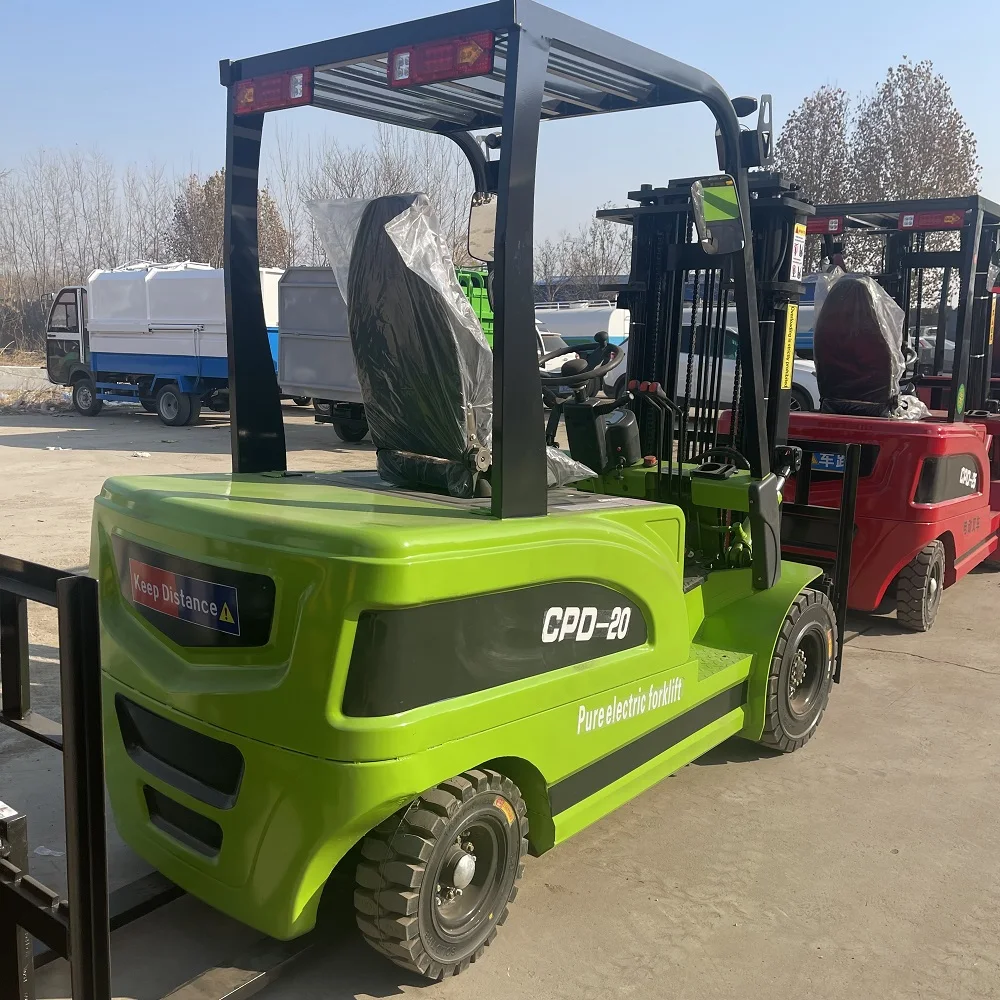 Chinese ISO EPA CE 60V 0.5 ton 1 ton 1.5 ton 2 ton 5 ton Mini Electric Forklifts Trucks Price Battery Forklift Electric
