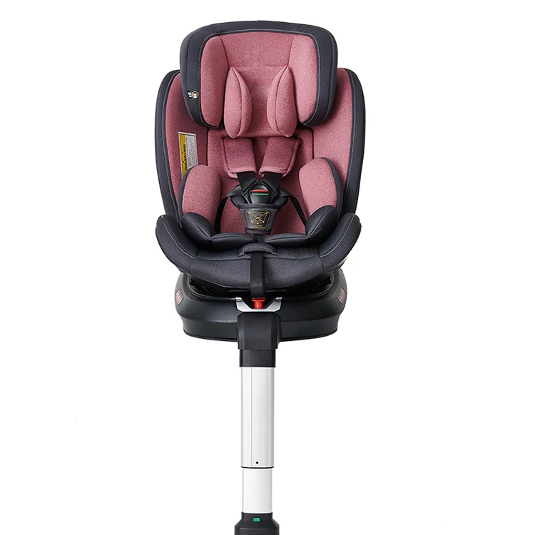 China factory direct wholesale baby car seat with ISOFIX  360 rotation supporting leg
