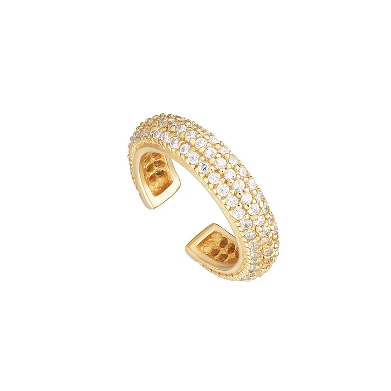 Женские серьги-Клипсы из серебра 925 пробы