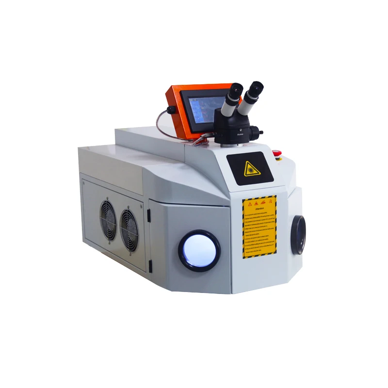 Hot Sale 200w YAG Laser Welding Machine Portable Jewelry Laser Soldering Machine