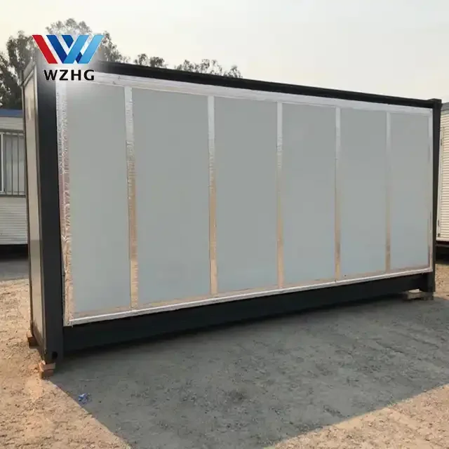 Контейнерный дом 4 спальни деревянные дома Роскошные готовые другие сборные глэмпинг