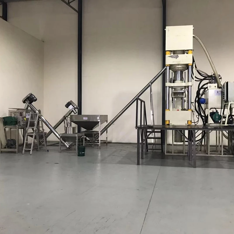 Animal sheep 3kg salt block press machine