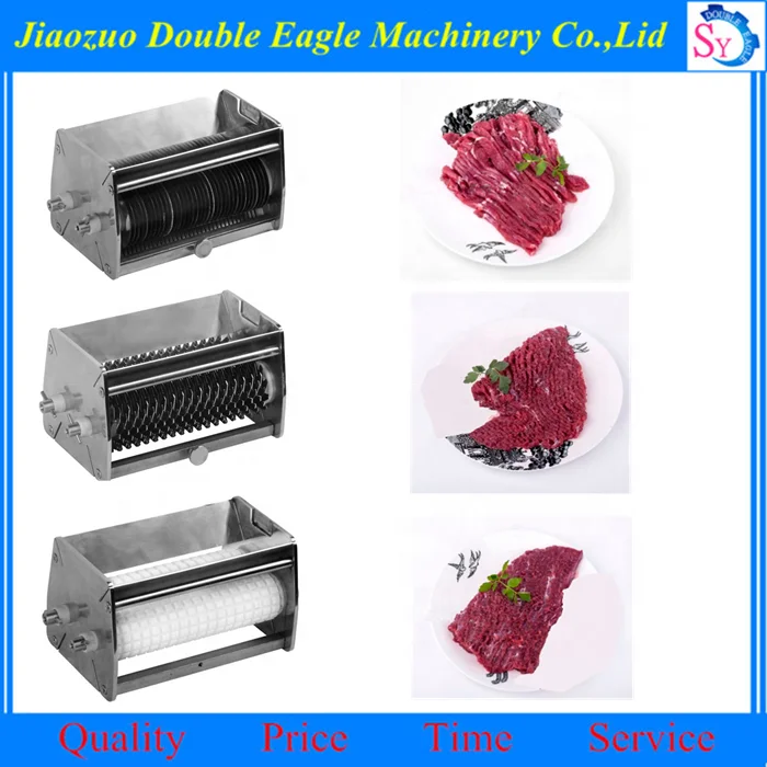 pizzeria High efficiency stainless steel electric meat tenderizer machine CE Approved