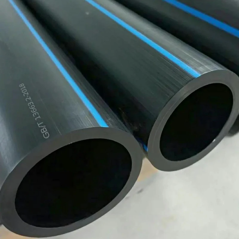 High Density Polyethylene Hdpe Pipe Dn20mm -1000mm For Water Supply Pe Pipe