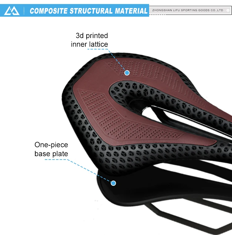 Toseek black bicycle seat ventilation eva road bike saddle selle leather seat saddle mtb