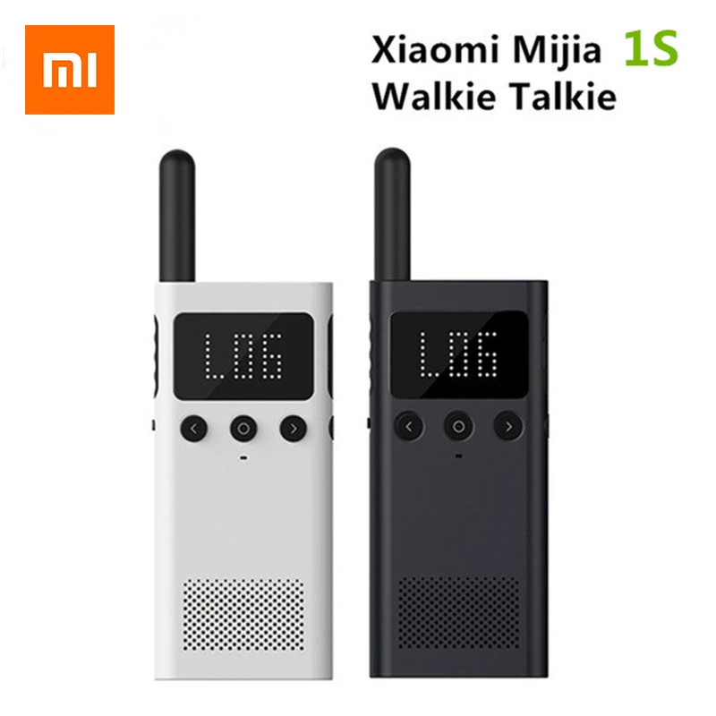 
Xiaomi Walkie Talkie 1S With FM Radio Speaker Smart Phone APP Control Location Share Fast Team Talk Outdoor 