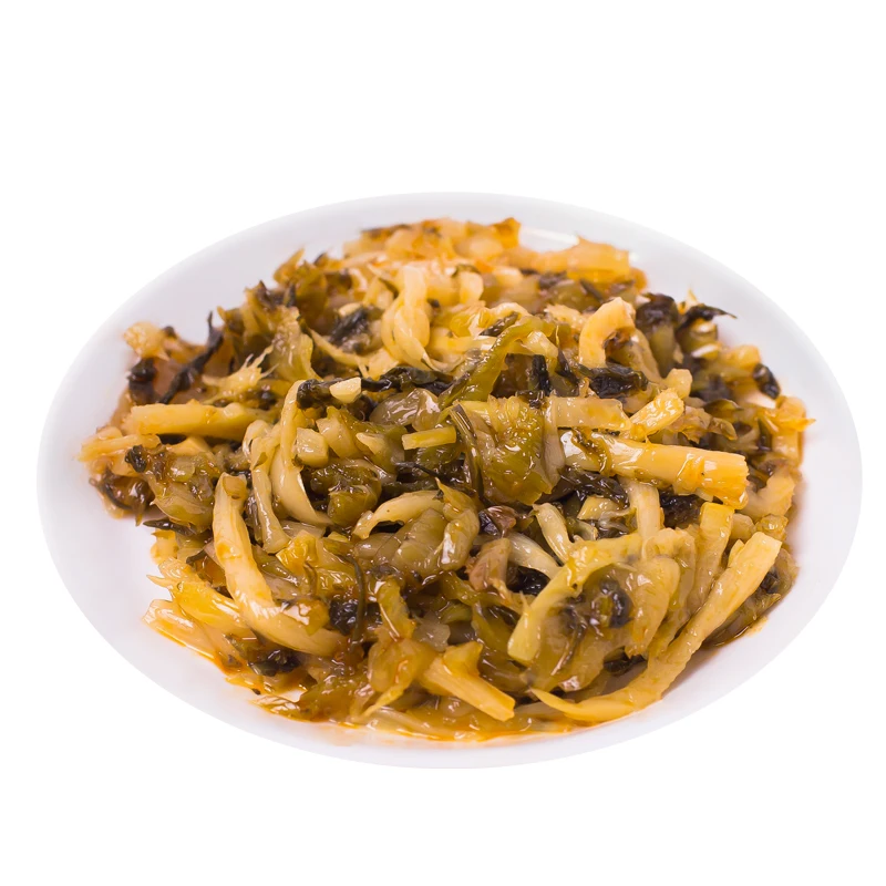 В комплекте Сделано в Китае, получать удовольствие, веганских материалов праздничные походные китайские пищевые консервированные побеги бамбука и маринованные овощи