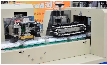 Full automatic china supplier drinking straws automatic packing machine