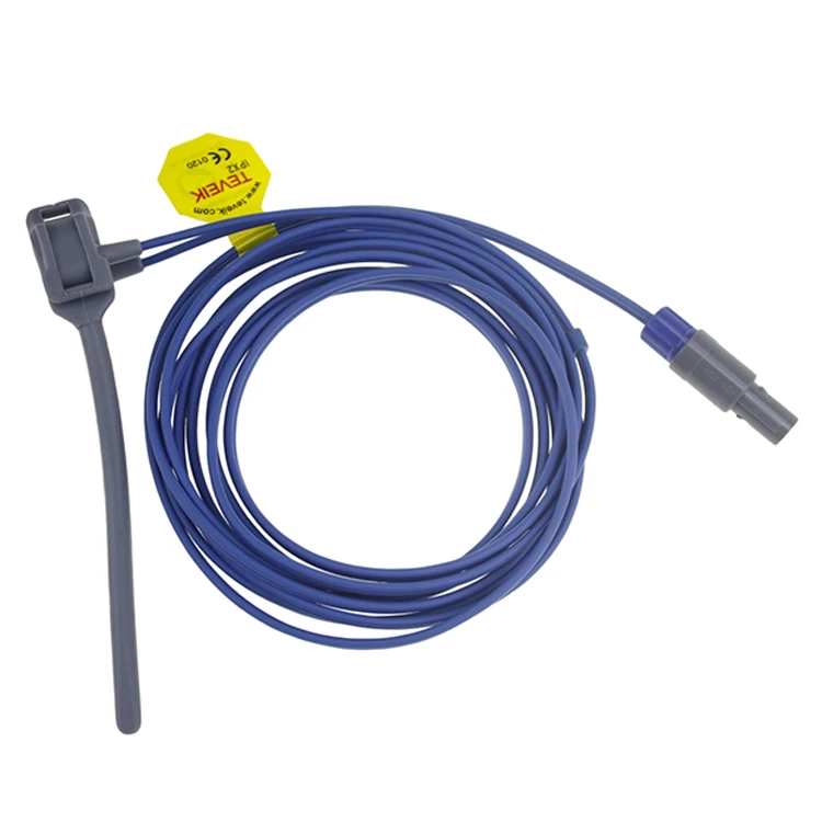 neonate wrap universal usb SpO2 sensor with non-separable wrap 10ft for Biolight Renault 5pin