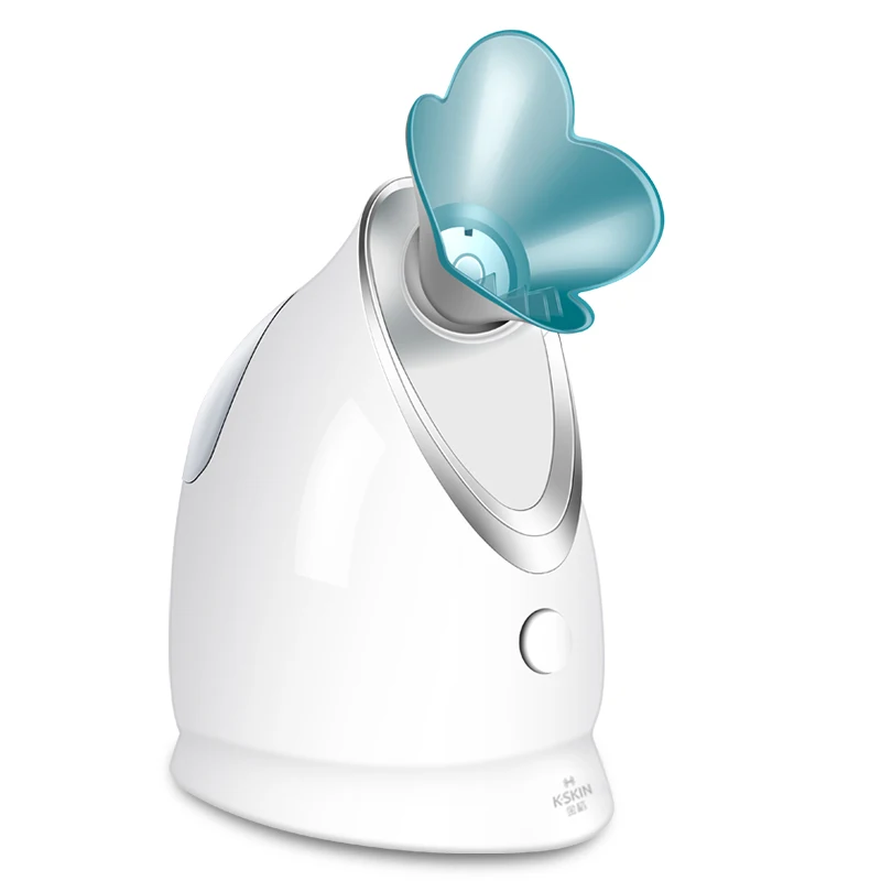 KSKIN Nano facial steamer salon home use deep hydrating face care home and cold multi function equipment ozone ionic steam