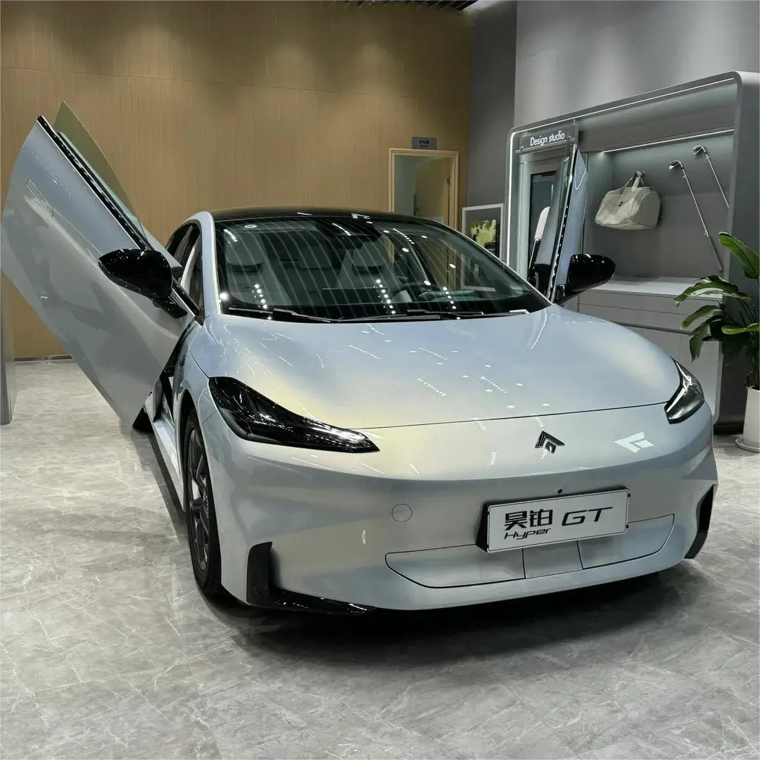 In stock sale Aion Hyper GT 2023 710KM Supercharged Max Edition RWD sport ev car used new energy electric car