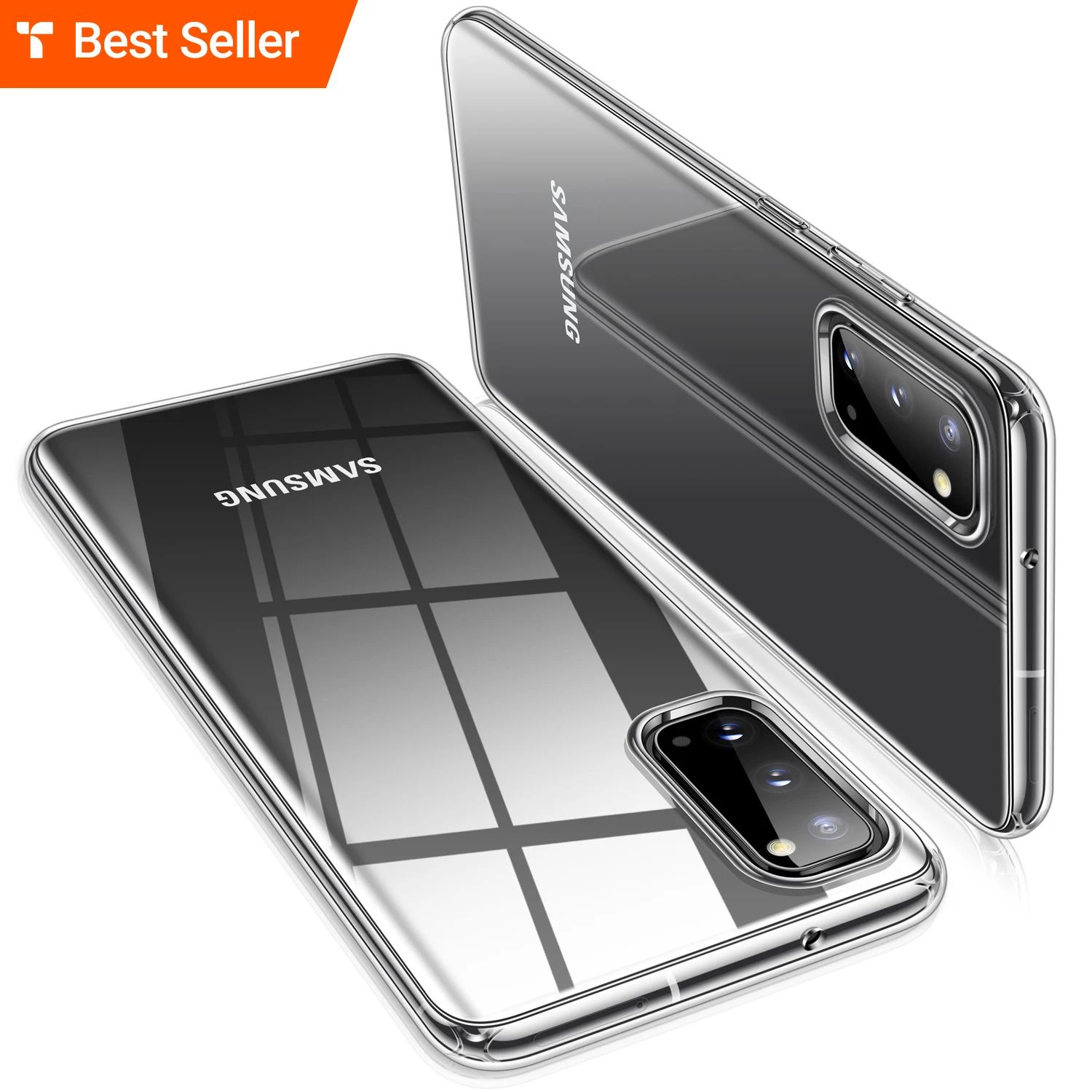 Хит продаж, прозрачный чехол TORRAS для Samsung Galaxy S20 5G, Ультратонкий Мягкий силиконовый чехол из ТПУ, чехол для S20, сумки и чехлы для мобильных телефонов