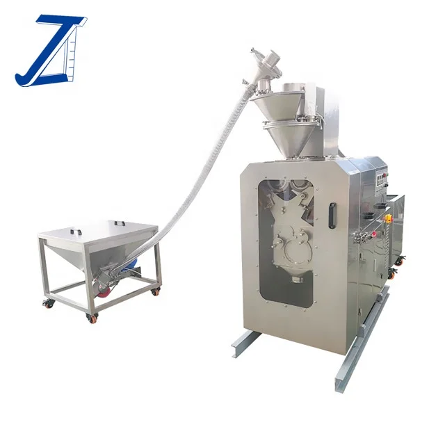 Lab roll compactor dry type powder granulating machine