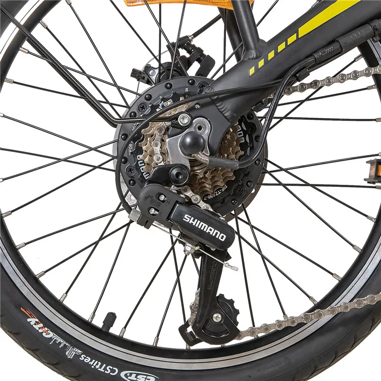 JOYKIE usa warehouse 7 speed electric folding bike 20 inch 36v 250w foldable bike electric