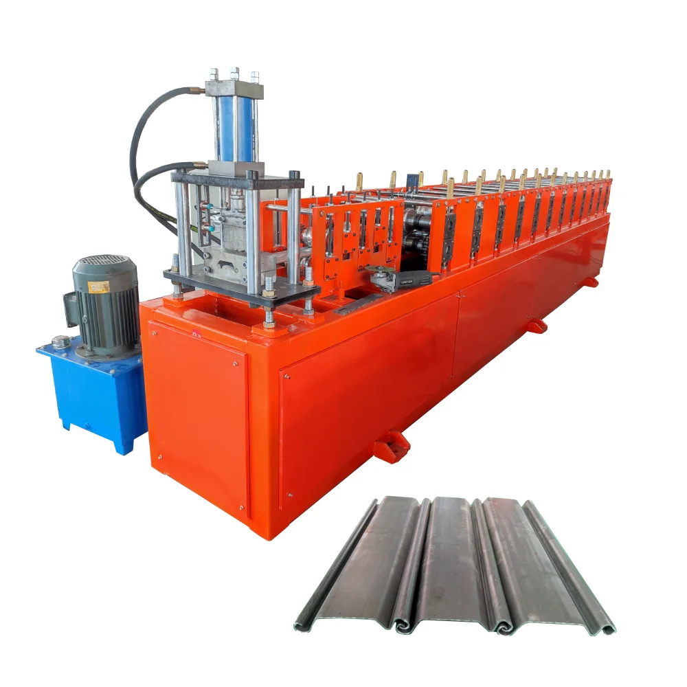 Metal Shutter Door Rolling Machine Profile Garage Door Panel Production Line Used Rolling Shutter Panel Forming Machine