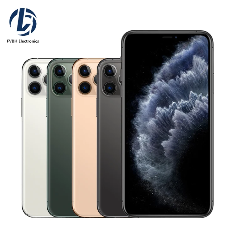Оптовая продажа мобильных телефонов iphone 11 pro max б/у apple phone11 сотовый