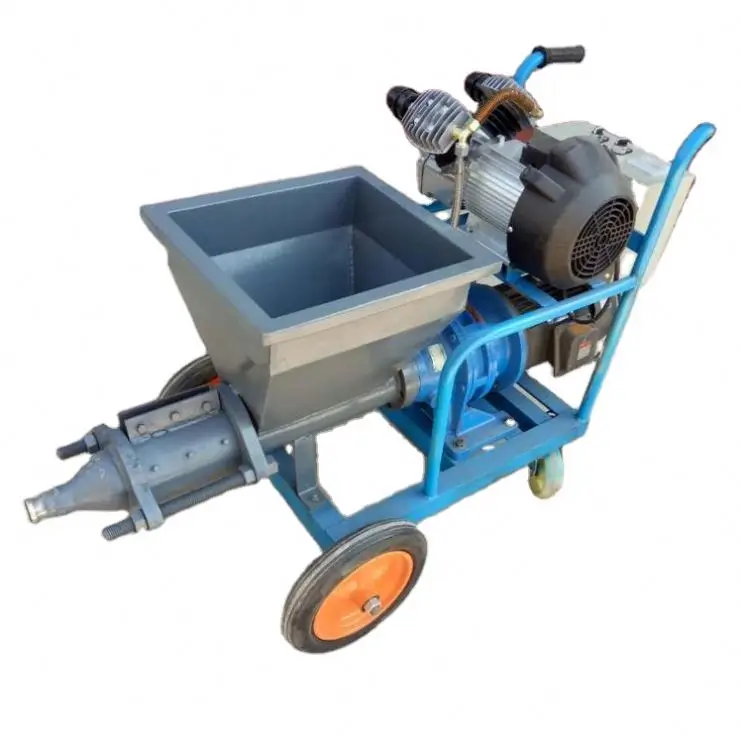 2024 New Type Cement Mortar Grouting Spraying Wall Putty Machine