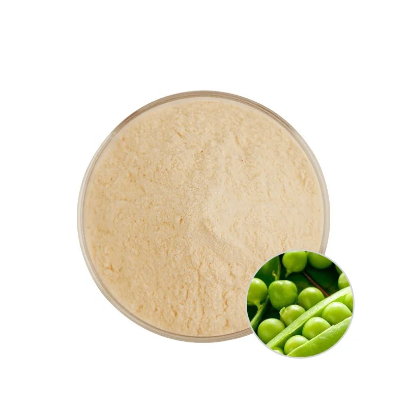 Factory direct supply of high quality food grade hydrolyzed pea protein