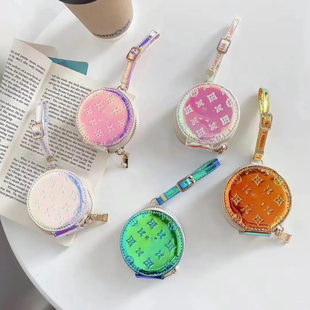 
Luxury Brand Retro Metal Earphone Case for Apple Airpods 2/pro Wireless Headset cover wholesale 