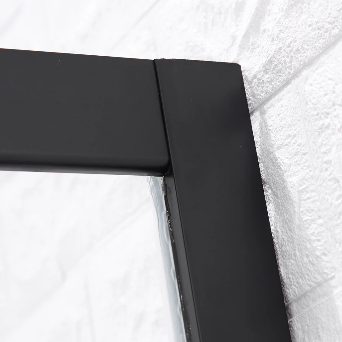 Hot sales custom size bathroom black aluminium alloy sliding door smart glass shower shower enclosure