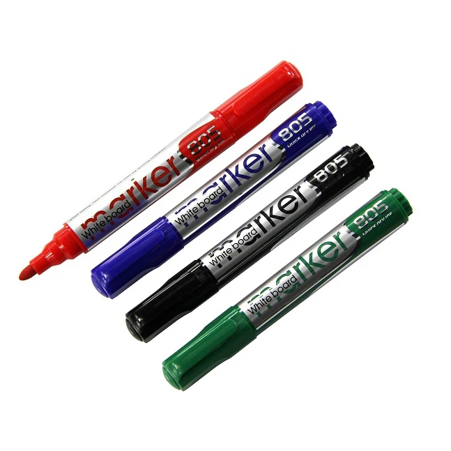 Multi-functional Erasable Water Based Black Whiteboard Marker for Writing