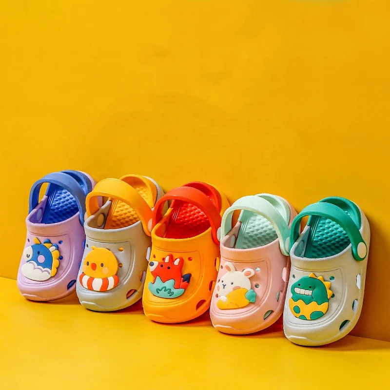 UTUNE EVA New Arrival Slippers Summer Beach Comfortable Children Shoes Bear Cartoon Slides Slippers casual shoes