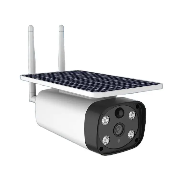 Full HD 1080P 2.0mp Открытый Wi-Fi камера на солнечной энергии беспроводная IP безопасности с