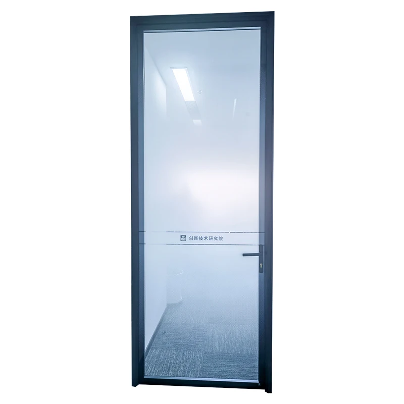 Превосходные стеклянные дверные перегородки: тщательно изготовлены для долговечности и изящества