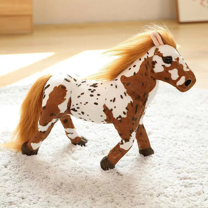 Horse Plush Stuffed Horse Animals Stuffed Horse Toy Plush Animals