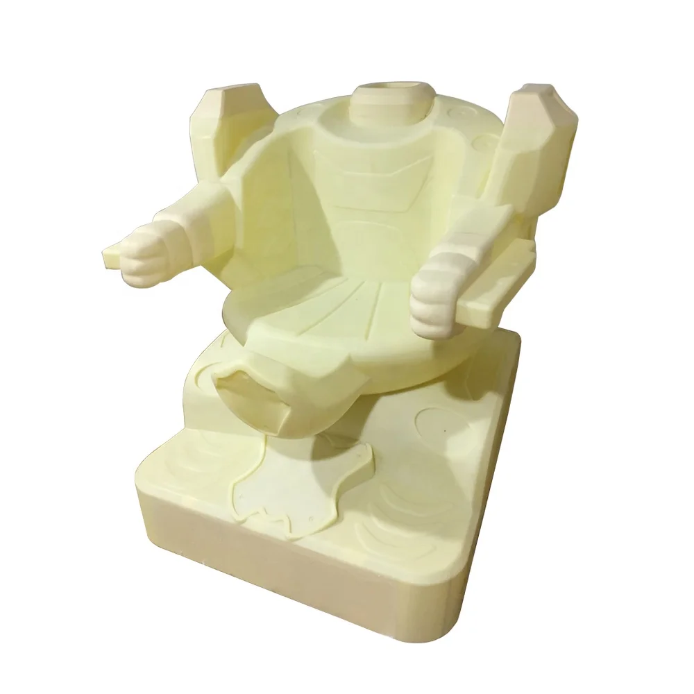 Индивидуальная дешевая вакуумная отливка для ABS CNC деталей прототип пластиковый корпус силиконовая форма Abs смола вакуумного литья