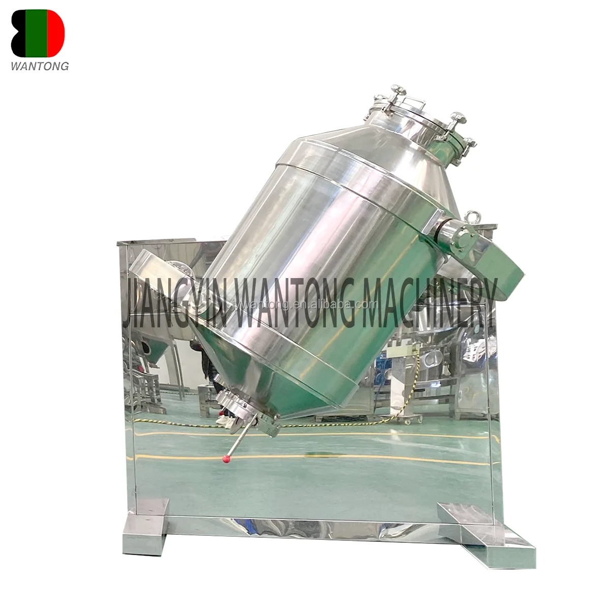 SYH stainless steel GMP standard medicine powder Solid preparation powder pharmaceutical mixing blender equipment