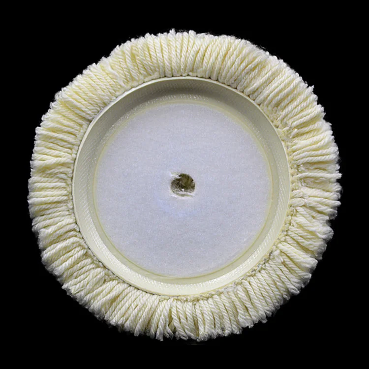 
Car waxing polishing wheel beauty polishing wool pad self-adhesive polishing pad heavy cutting wool wheel 