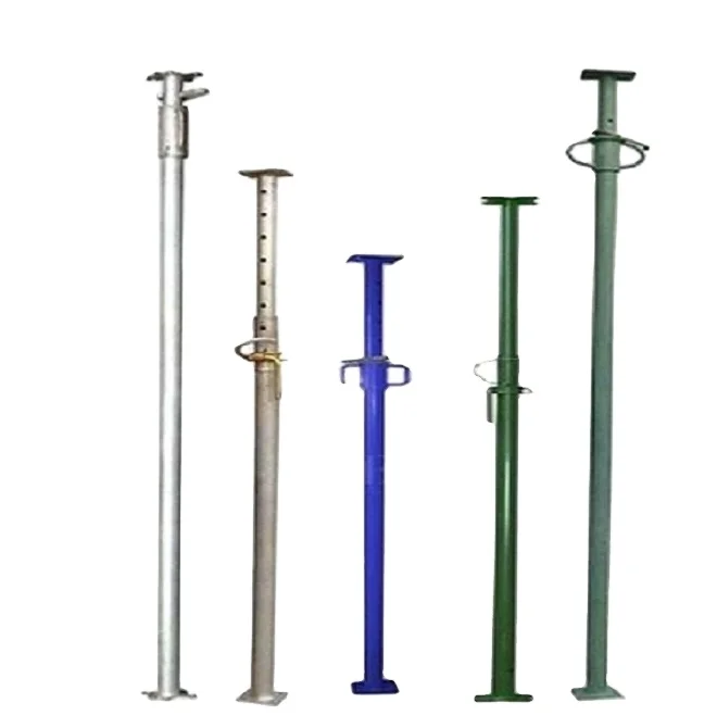 10 Factory Ranpu High strength Adjustable  shuttering jacks Steel  Prop For Building Construction