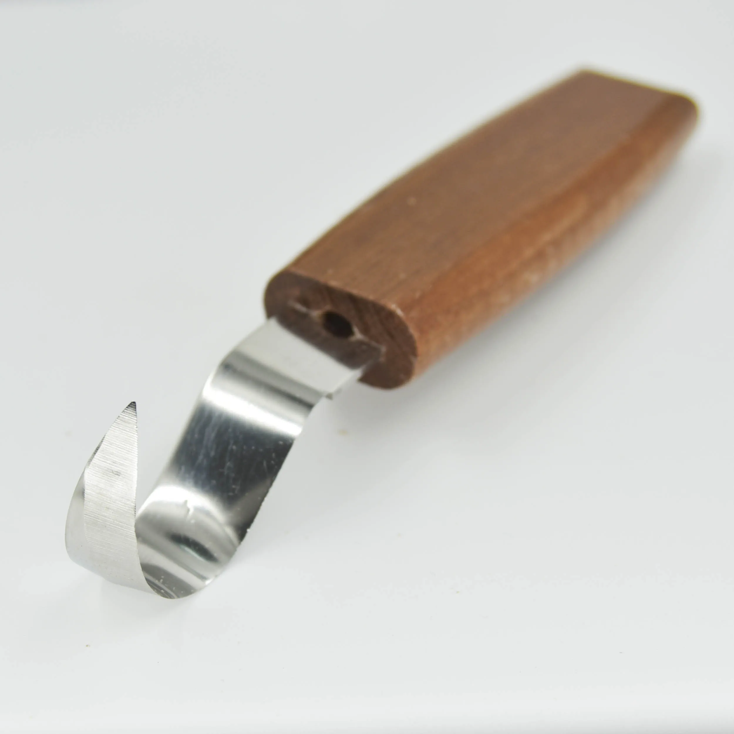 High quality 156MM  3 in 1 set hand tool black walnut carving knife woodworking sculpture wood carving knife