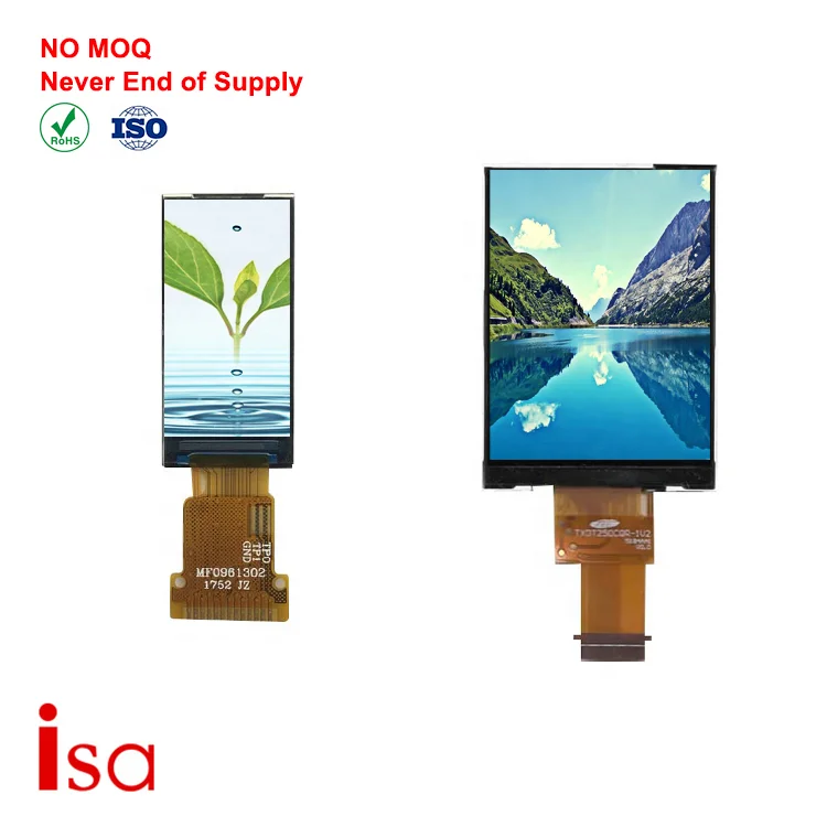 2.4 inch 240x320 transflective tft LCD module high brightness LCD sunlight lcd display screen for outdoor use