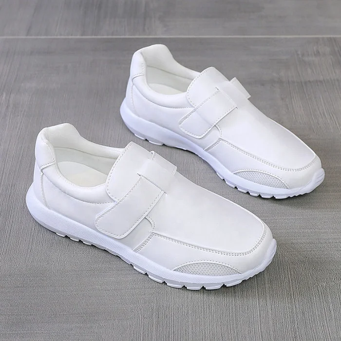 
Medical Orthopedic Safety Footwear Nursing Hospital Industry Nurse Work Shoes High Quality Comfort White Nurses Shoes Females 