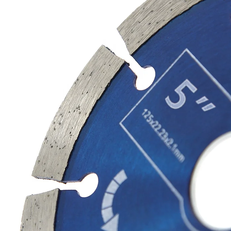 Wholesale Custom 5 Inch 14 Inch Cold Press Segmented Fast Cut Marble Granite Cutting Stone Disc Diamond Saw Balde