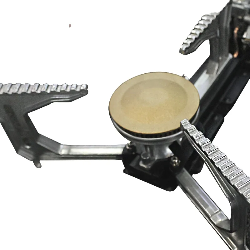 Folding Camping Gas Stove Safe Explosion-proof Gas Card Magnetic Lock Stove