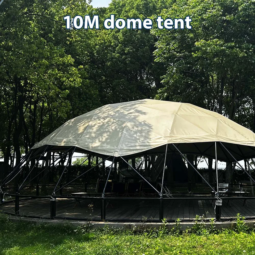 4 Seasons Waterproof Outdoor Gampling Geodesic Ball Tent geodesic domes igloo tents
