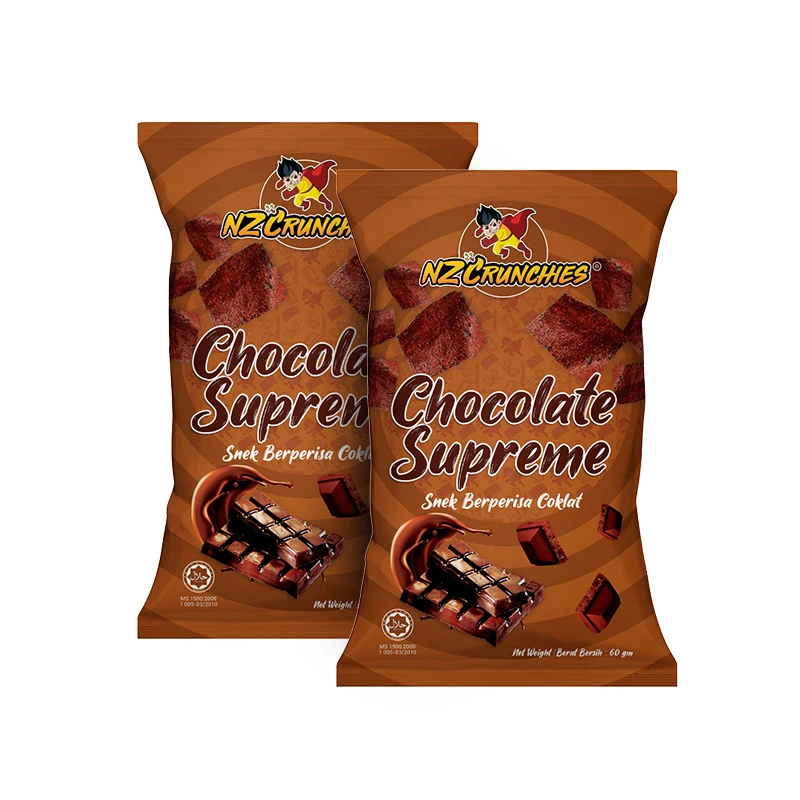 Премиум-качество обильная сладость и вкусные Шоколадные Чипсы NZC с привлекательным шоколадным
