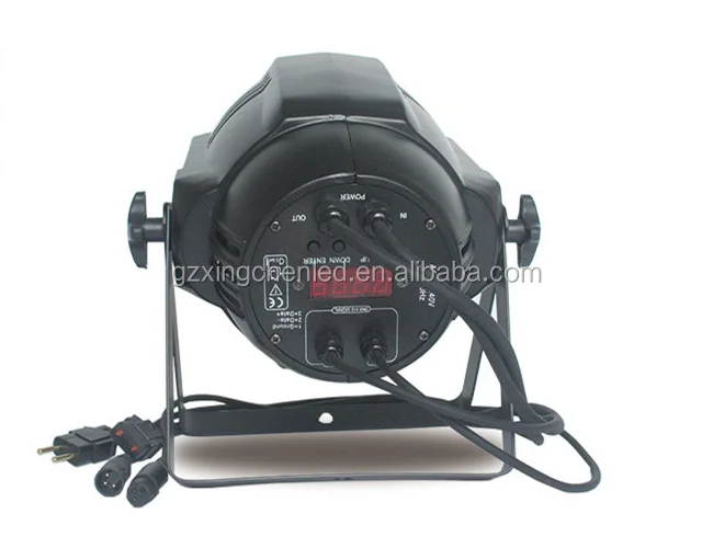 Indoor party disco wedding event dmx 18x10w RGBW 4 in 1 par can wash stage lights